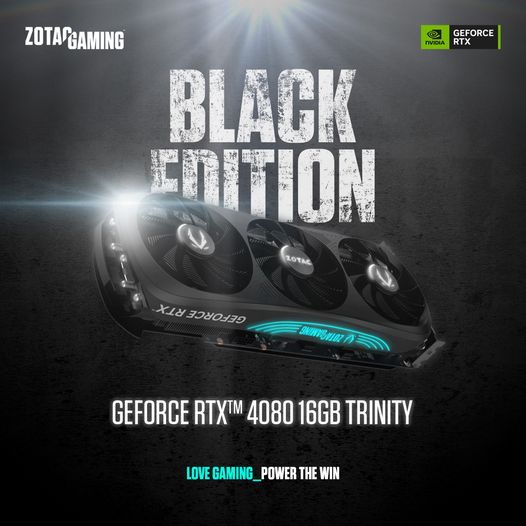 RTX 4080 SUPER TRINITY BLACK 16GB