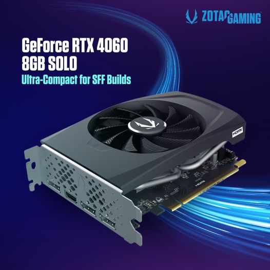 RTX 4060 SOLO 8GB